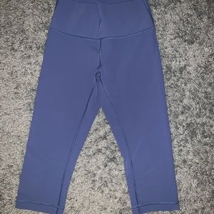 Lululemon cropped leggings